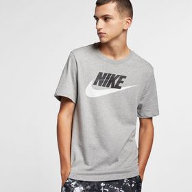 Nike AR5004 M Nsw Tee Icon Futura Mavi Erkek T-Shirt