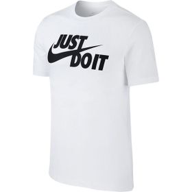 Nike AR5006-100 NSW Tee Just Do It Swoosh Beyaz Erkek T-shirt