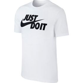 Nike AR5006-100 NSW Tee Just Do It Swoosh Beyaz Erkek T-shirt