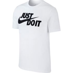 Nike AR5006-100 NSW Tee Just Do It Swoosh Beyaz Erkek T-shirt