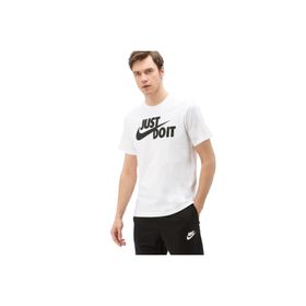 Nike AR5006-100 NSW Tee Just Do It Swoosh Beyaz Erkek T-shirt