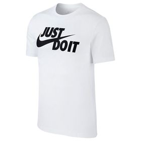 Nike AR5006-100 NSW Tee Just Do It Swoosh Beyaz Erkek T-shirt
