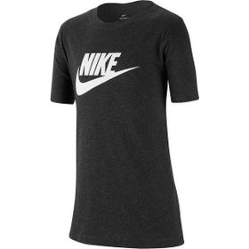 Nike AR5252-013 Tee Futura icon Td Çocuk Siyah Tenis Erkek Çocuk T-shirt