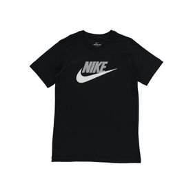 Nike AR5252-013 Tee Futura icon Td Çocuk Siyah Tenis Erkek Çocuk T-shirt