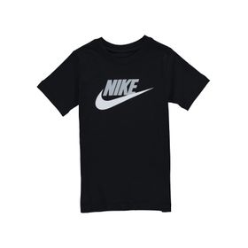 Nike AR5252-013 Tee Futura icon Td Çocuk Siyah Tenis Erkek Çocuk T-shirt