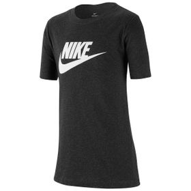 Nike AR5252-013 Tee Futura icon Td Çocuk Siyah Tenis Erkek Çocuk T-shirt