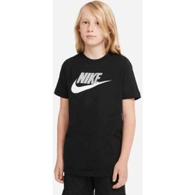 Nike AR5252-013 Tee Futura icon Td Çocuk Siyah Tenis Erkek Çocuk T-shirt