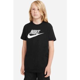 Nike AR5252-013 Tee Futura icon Td Çocuk Siyah Tenis Erkek Çocuk T-shirt