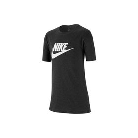 Nike AR5252-013 Tee Futura icon Td Çocuk Siyah Tenis Erkek Çocuk T-shirt