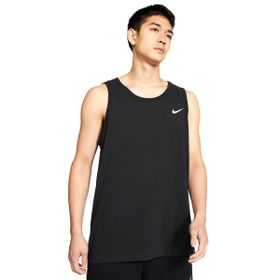 Nike AR6069-010 Dry Tank Dfc Solid Siyah Erkek Antrenman Atleti