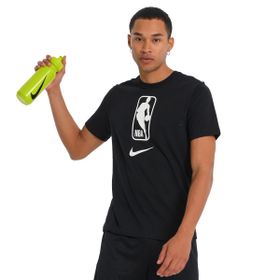 Nike AT0515-010 Siyah Dri-Fit Basketbol Erkek T-Shirt