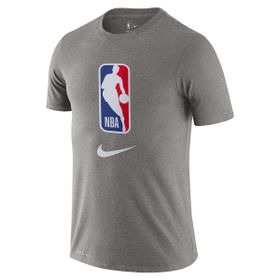 Nike AT0515-063 Nba M Nk Df N31 Ss Tee Erkek Gri T-Shirt