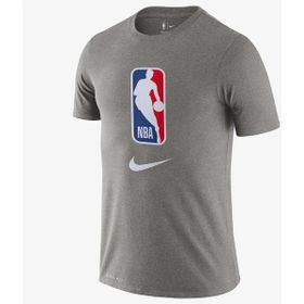Nike AT0515-063 Nba M Nk Df N31 Ss Tee Erkek Gri T-Shirt