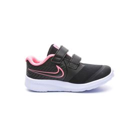 Nike AT1803-002 Star Runner 2 Siyah Kız Çocuk Spor Ayakkabı
