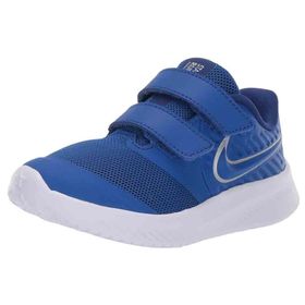 Nike AT1803-400 Star Runner 2 Bebek Spor Ayakkabı Saks
