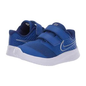 Nike AT1803-400 Star Runner 2 Bebek Spor Ayakkabı Saks