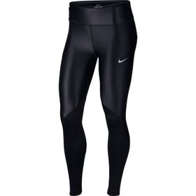 Nike AT3103-010 Nk Fast Tght Mr Siyah Kadın Tayt
