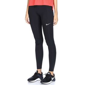 Nike AT3103-010 Nk Fast Tght Mr Siyah Kadın Tayt