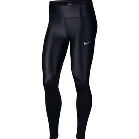 Nike AT3103-010 Nk Fast Tght Mr Siyah Kadın Tayt