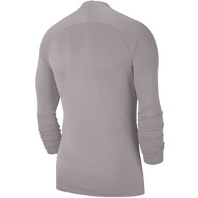Nike AV2609-057 Gri Dry Park Futbol Uzun Kollu Erkek T-Shirt