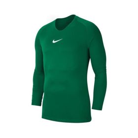 Nike AV2609-302 M Nk Df Park 1Stlyr Jsy Ls Yeşil Erkek T-Shirt