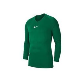 Nike AV2609-302 M Nk Df Park 1Stlyr Jsy Ls Yeşil Erkek T-Shirt