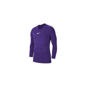 Nike AV2609-547 Mor Dry Park Futbol Uzun Kollu Erkek T-Shirt