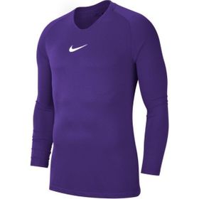 Nike AV2609-547 Mor Dry Park Futbol Uzun Kollu Erkek T-Shirt