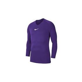 Nike AV2609-547 Mor Dry Park Futbol Uzun Kollu Erkek T-Shirt