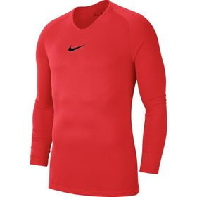 Nike AV2609-635 Kırmızı Dry Park 1Stlyr Jsy Ls Futbol Uzun Kollu Erkek T-Shirt