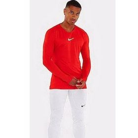 Nike AV2609 Beyaz Erkek T-shirt