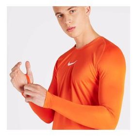 Nike AV2609 Turuncu Erkek T-shirt