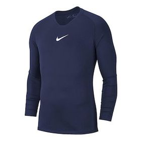Nike AV2611-410 Y Nk Dry Park 1 Stlyr Jsy Ls Lacivert Erkek Futbol Forma