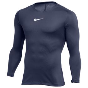 Nike AV2611-410 Y Nk Dry Park 1 Stlyr Jsy Ls Lacivert Erkek Futbol Forma