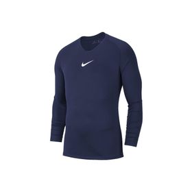 Nike AV2611-410 Y Nk Dry Park 1 Stlyr Jsy Ls Lacivert Erkek Futbol Forma