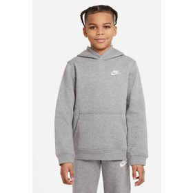 Nike B NSW Hoodie PO Club Gri Erkek Çocuk Sweatshirt