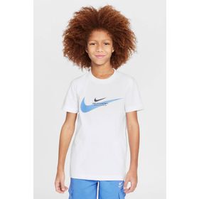 Nike B NSW SI Graphic Tee Kısa Kollu Beyaz Erkek Çocuk T-shirt