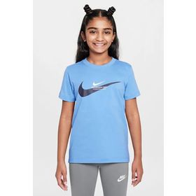 Nike B NSW SI Graphic Tee Mavi Kısa Kollu Erkek T-shirt