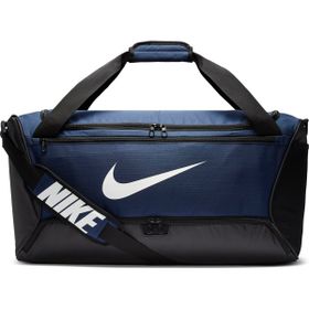 Nike BA5955-410 Brasilia Duff 60 lt Siyah Unisex Spor Çantası