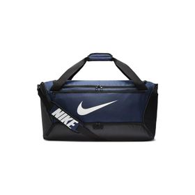 Nike BA5955-410 Brasilia Duff 60 lt Siyah Unisex Spor Çantası
