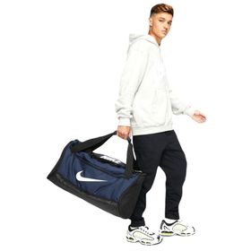 Nike BA5955-410 Brasilia Duff 60 lt Siyah Unisex Spor Çantası