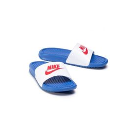 Nike Benassi Jdi Beyaz Erkek Terlik