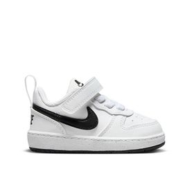 Nike Beyaz Court Borough Low Çocuk Günlük Ayakkabı