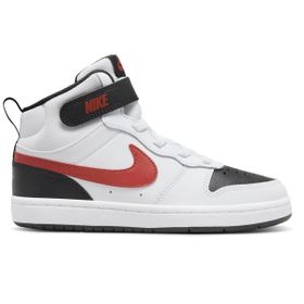 Nike Beyaz Court Borough Mid 2 (Psv) Çocuk Günlük Ayakkabı
