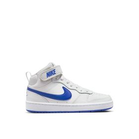 Nike Beyaz Court Borough Mid 2 (Psv) Çocuk Günlük Ayakkabı