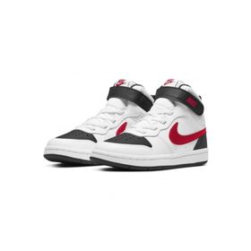 Nike Beyaz Court Borough Mid 2 (Psv) Çocuk Günlük Ayakkabı