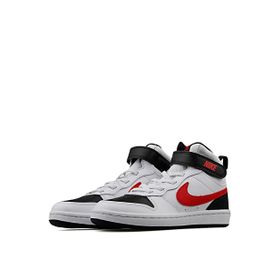 Nike Beyaz Court Borough Mid 2 (Psv) Çocuk Günlük Ayakkabı