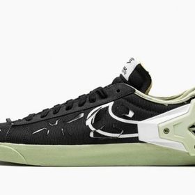 Nike Blazer Low Acronym Black Olive Aura Do9373-001 Erkek Sneaker