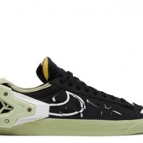 Nike Blazer Low Acronym Black Olive Aura Do9373-001 Erkek Sneaker