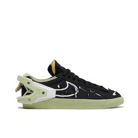 Nike Blazer Low Acronym Black Olive Aura Do9373-001 Erkek Sneaker